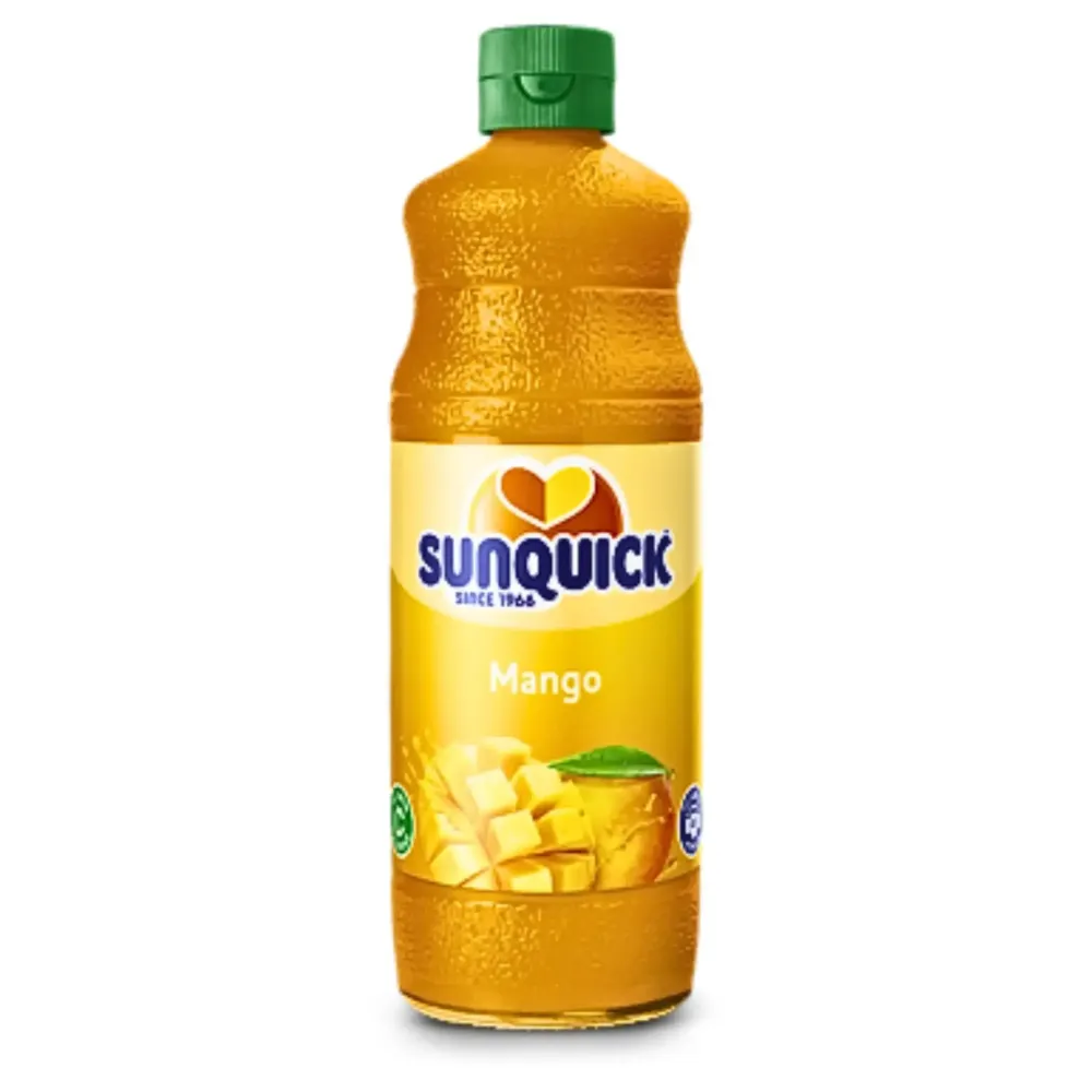 Sunquick Mango 700ml - Utgånget datum nyligen med garanti!