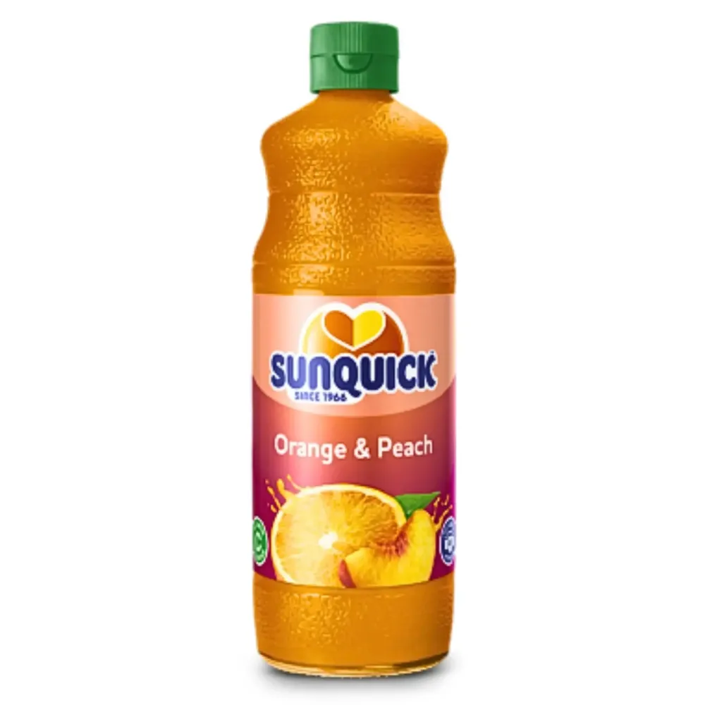 Sunquick Persika Apelsin 700ml - En njutning i varje sip!