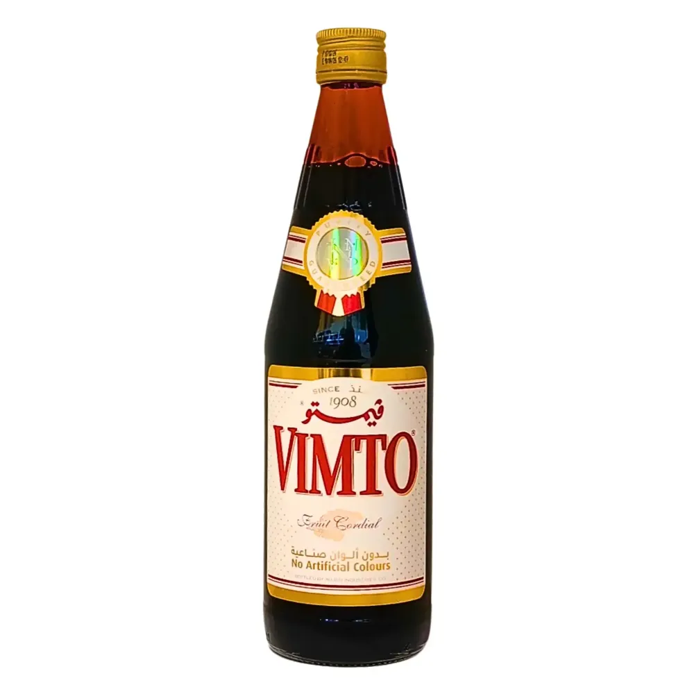Vimto 710ml – Klassisk fruktdryck populär under Ramadan