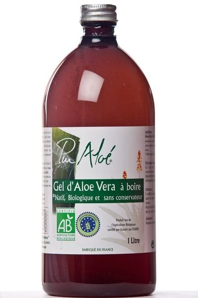 Aloe Vera Gel, dryck, 1 l