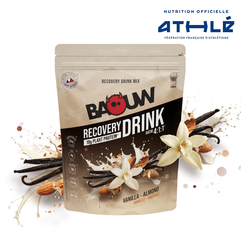 BAOUW RECOVERY Drink (500 g) Vanilj Mandel