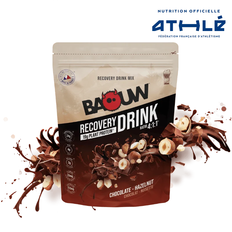 BAOUW RECOVERY Drink (500g) Choklad Hasselnöt