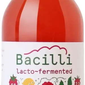Ekologisk probiotisk läsk med hallonsmak 330 ml