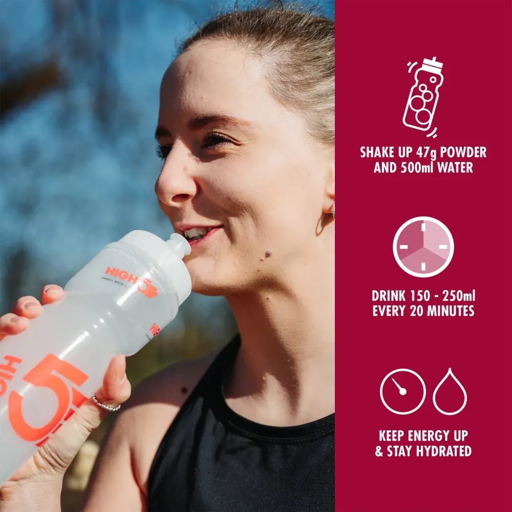 Energidryck High5 ENERGY DRINK (47 g) Röda frukter