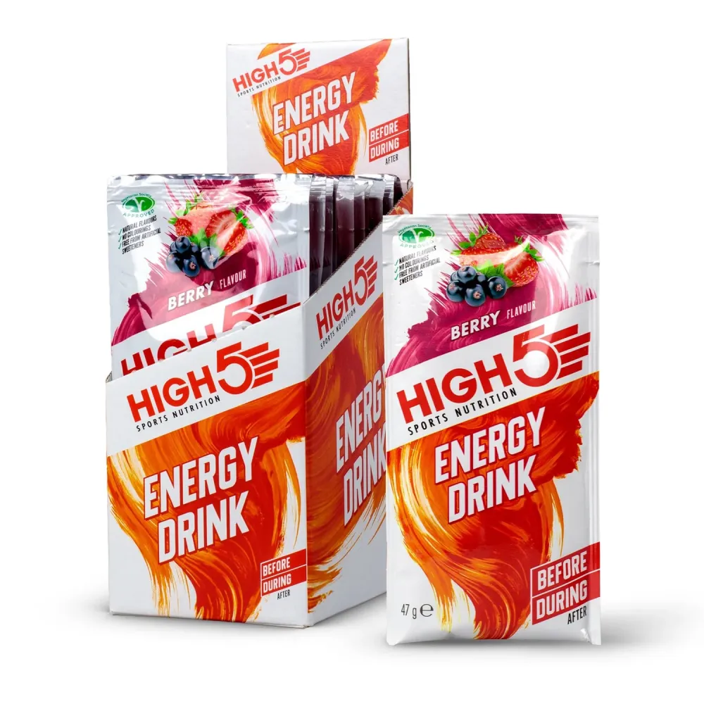 Energidryck High5 ENERGY DRINK (47 g) Röda frukter