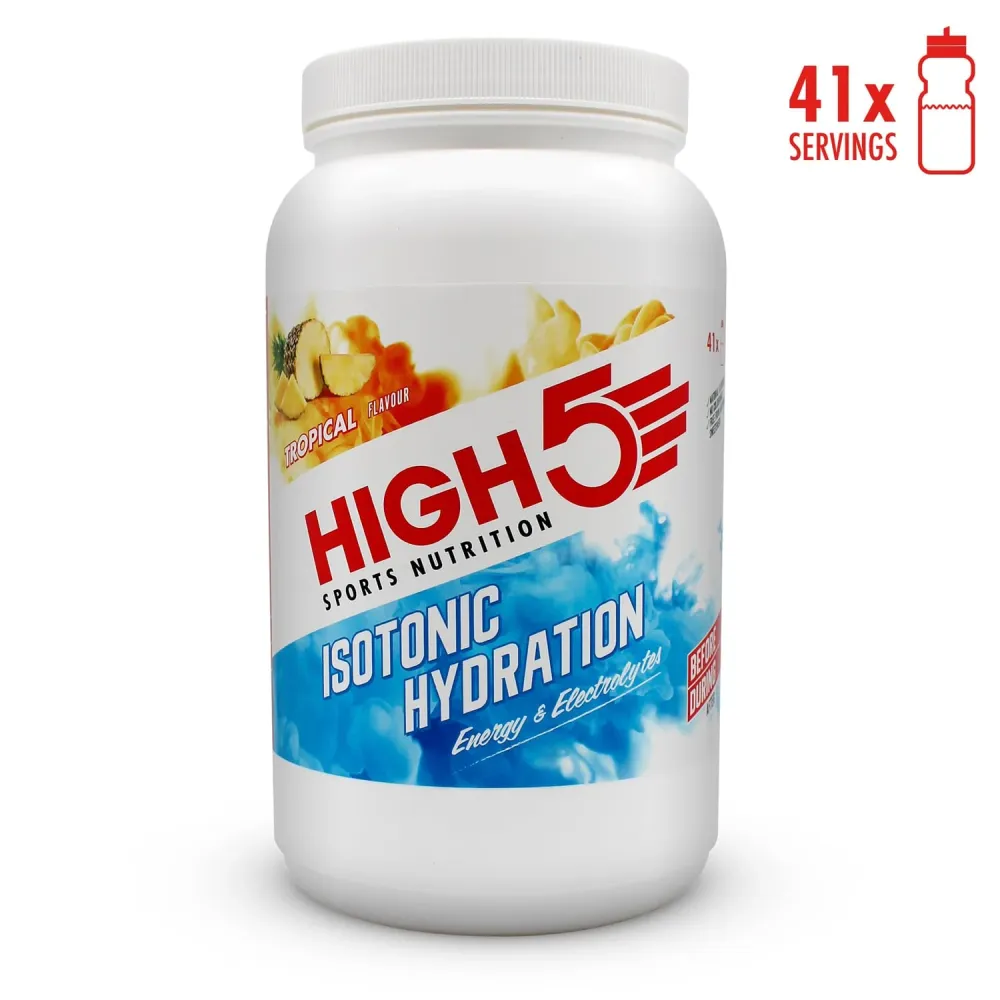 Energidryck High5 ISOTONIC (1,23 kg) Tropical