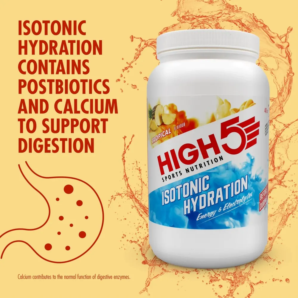 Energidryck High5 ISOTONIC (1,23 kg) Tropical