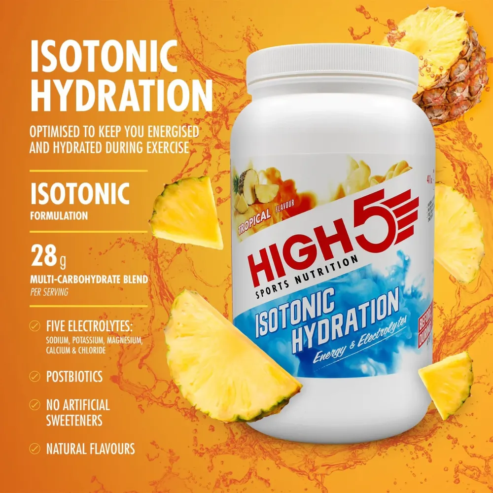 Energidryck High5 ISOTONIC (1,23 kg) Tropical