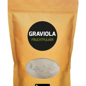 Graviola-fruktpulver (graviolapulver), 250 g