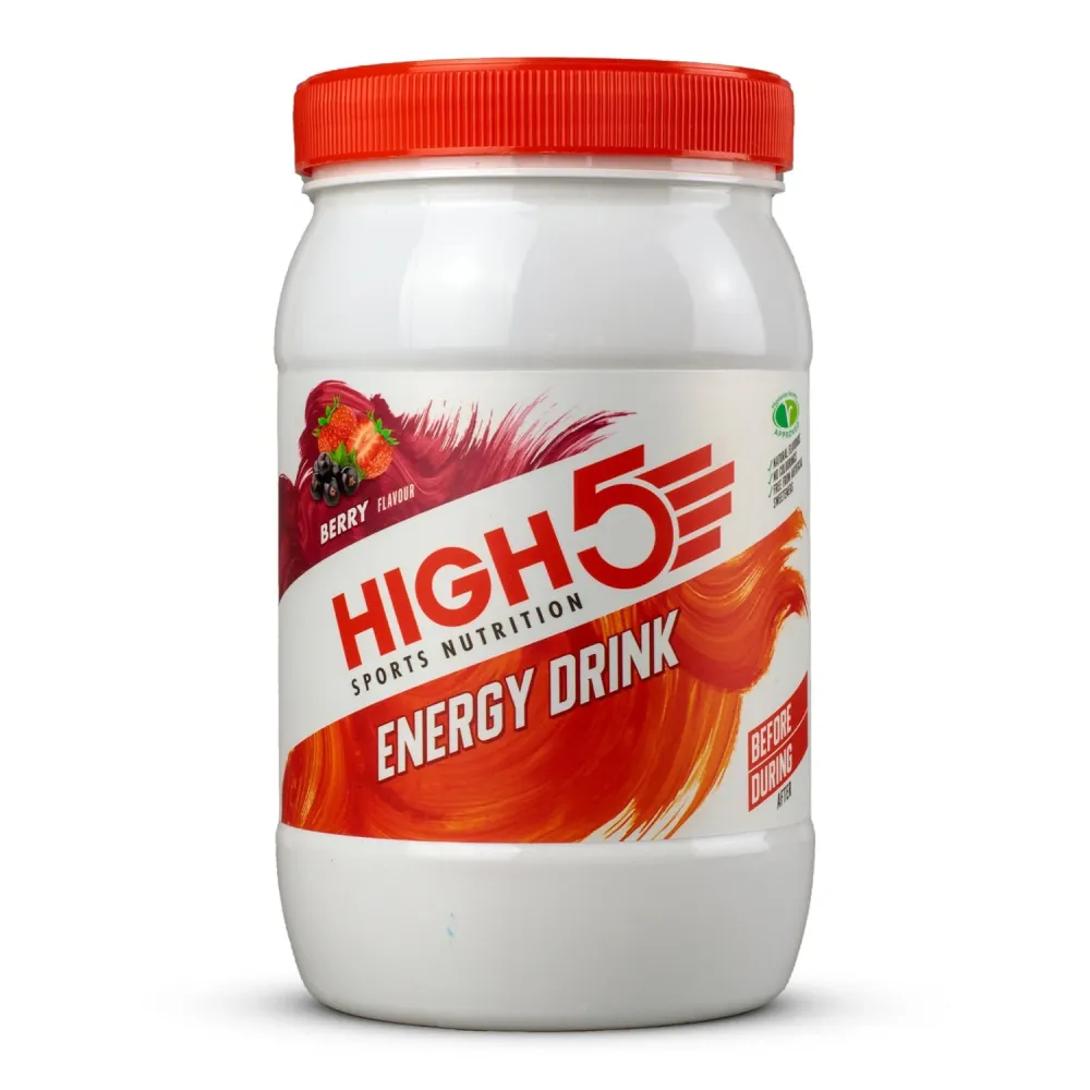 High5 ENERGY DRINK (1kg) Röda frukter