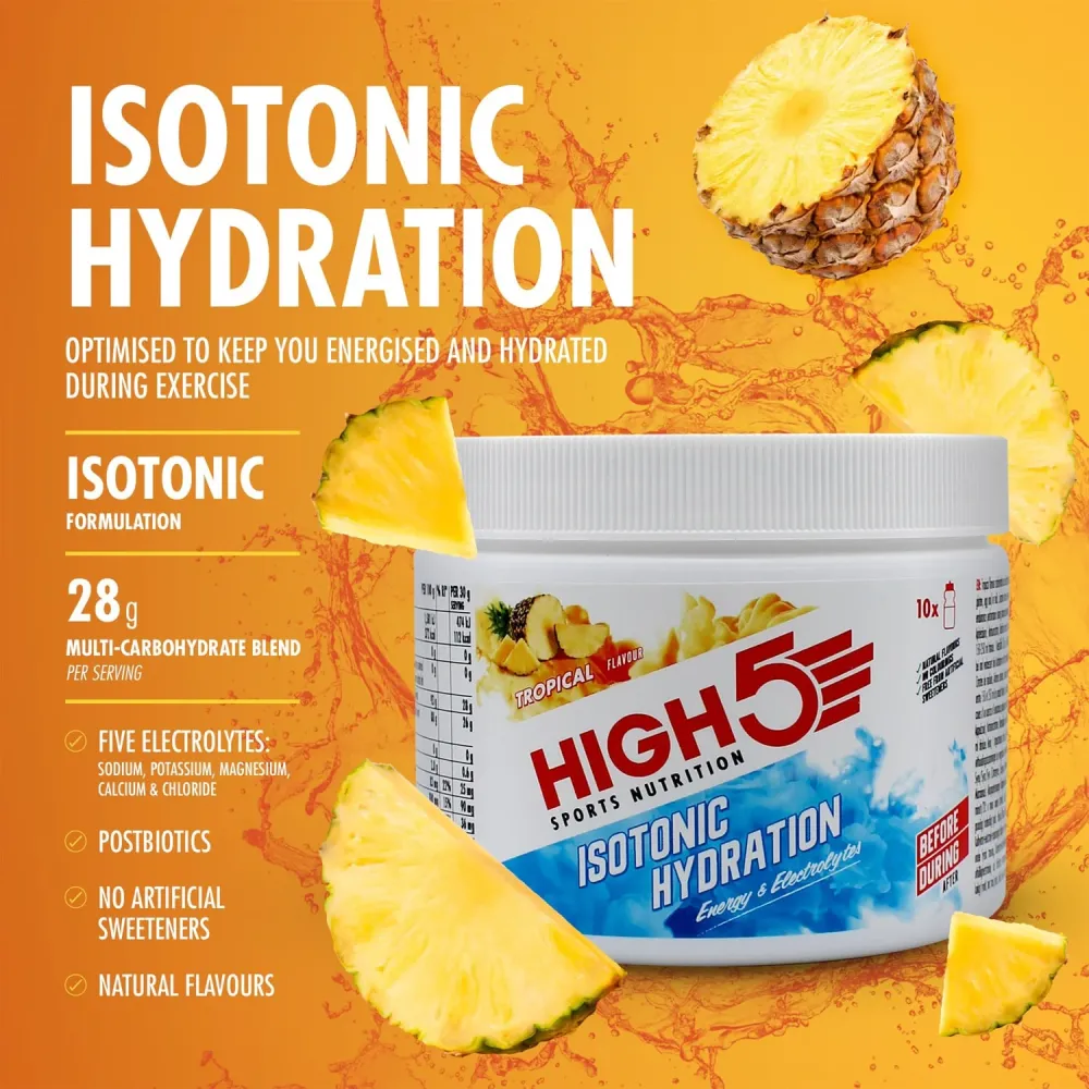 High5 ISOTONIC Energidryck (300g) Tropical
