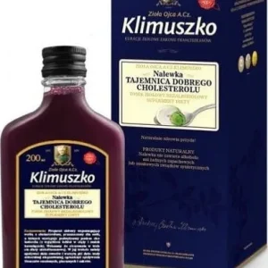 Klimuszko Bra kolesterolhalt 200 ml