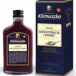 Klimuszko Tinktur för minnesstöd 200 ml