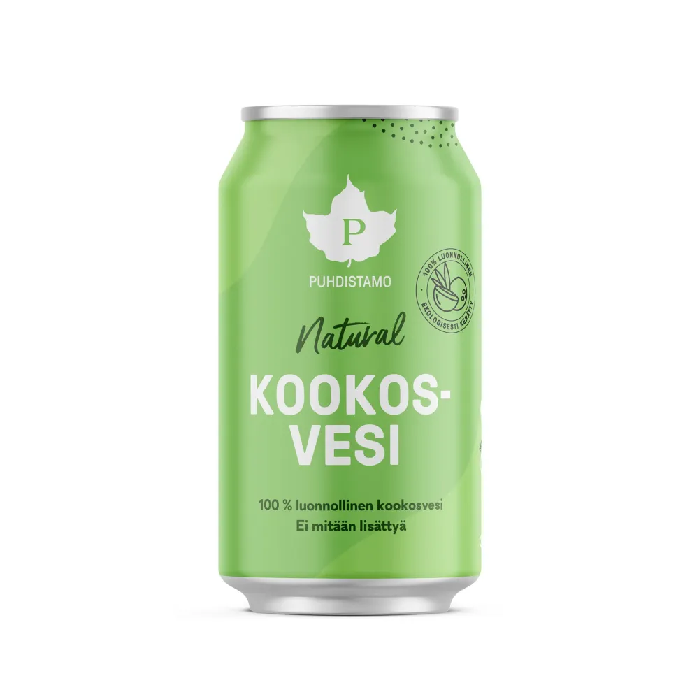 Kokosvatten, 310 ml