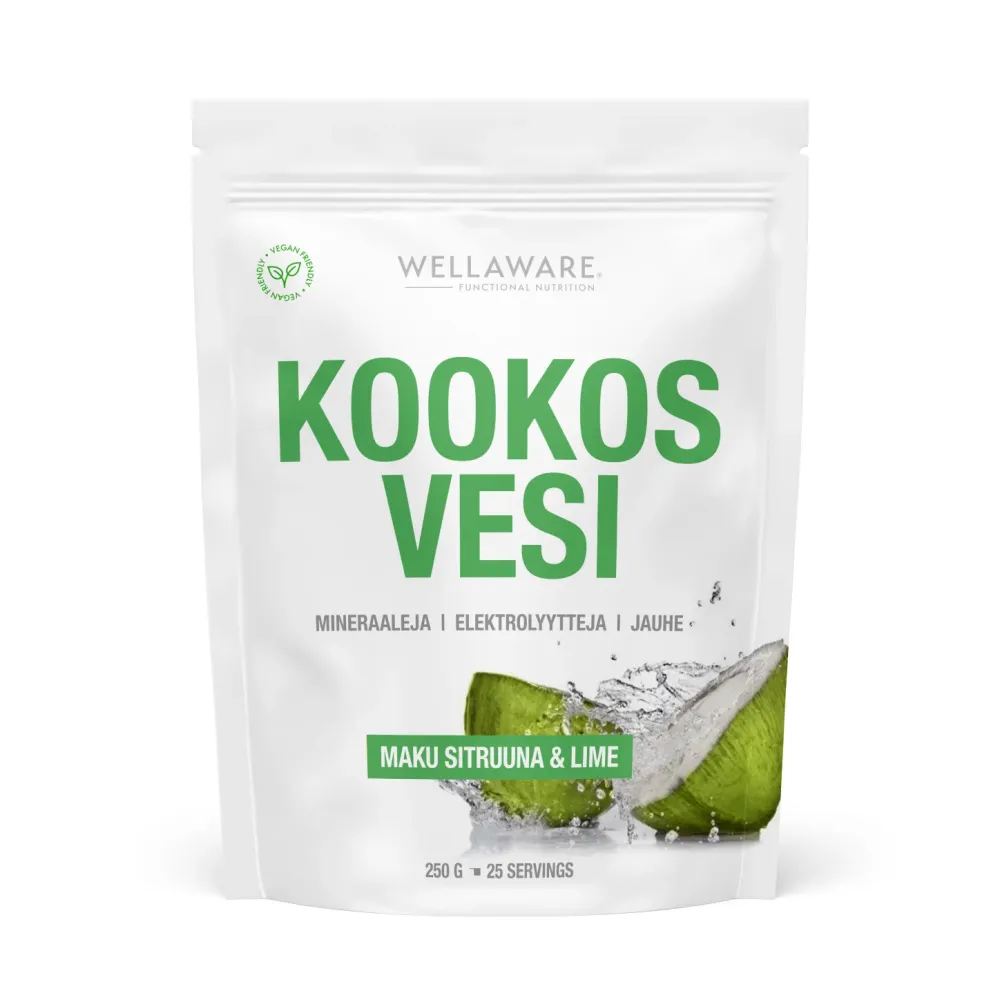 Kokosvattenpulver citron-lime, 250 g