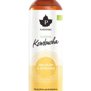 Kombucha, ingefära & citron, 370 ml