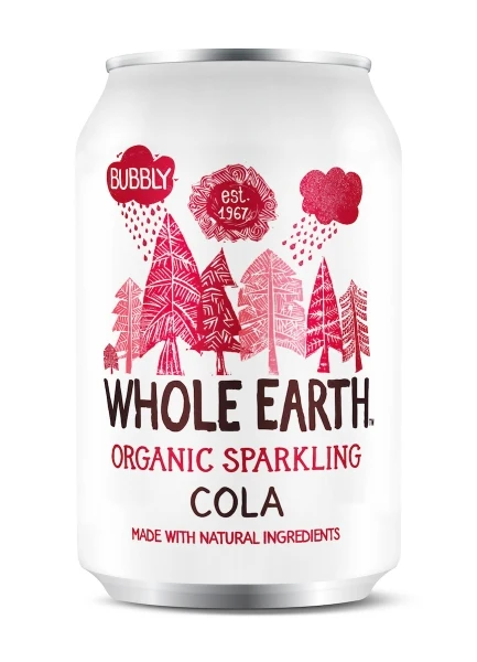 Läsk med colasmak, 330 ml