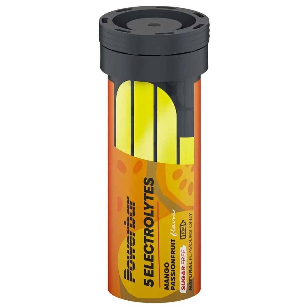 POWERBAR 5 elektrolyt-hydreringstabletter (x10) Passion Mango