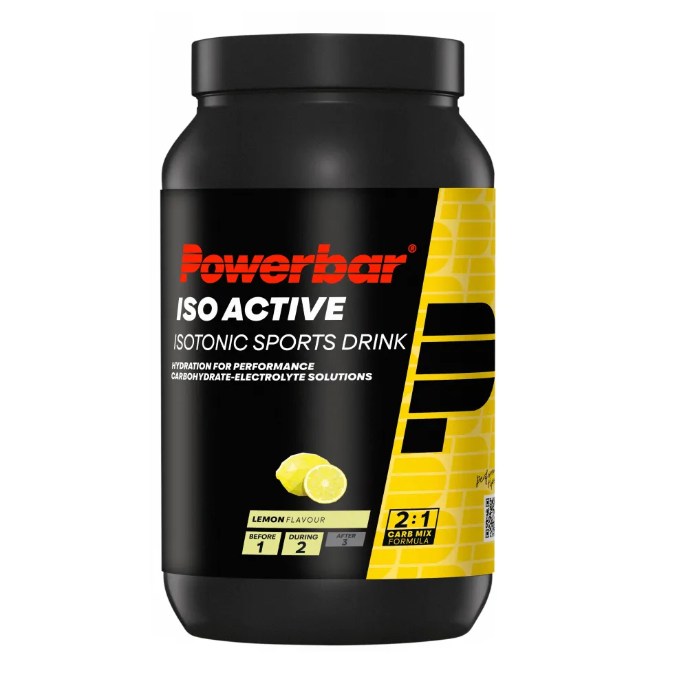POWERBAR ISOACTIVE Energidryck (1,3 kg) Citron