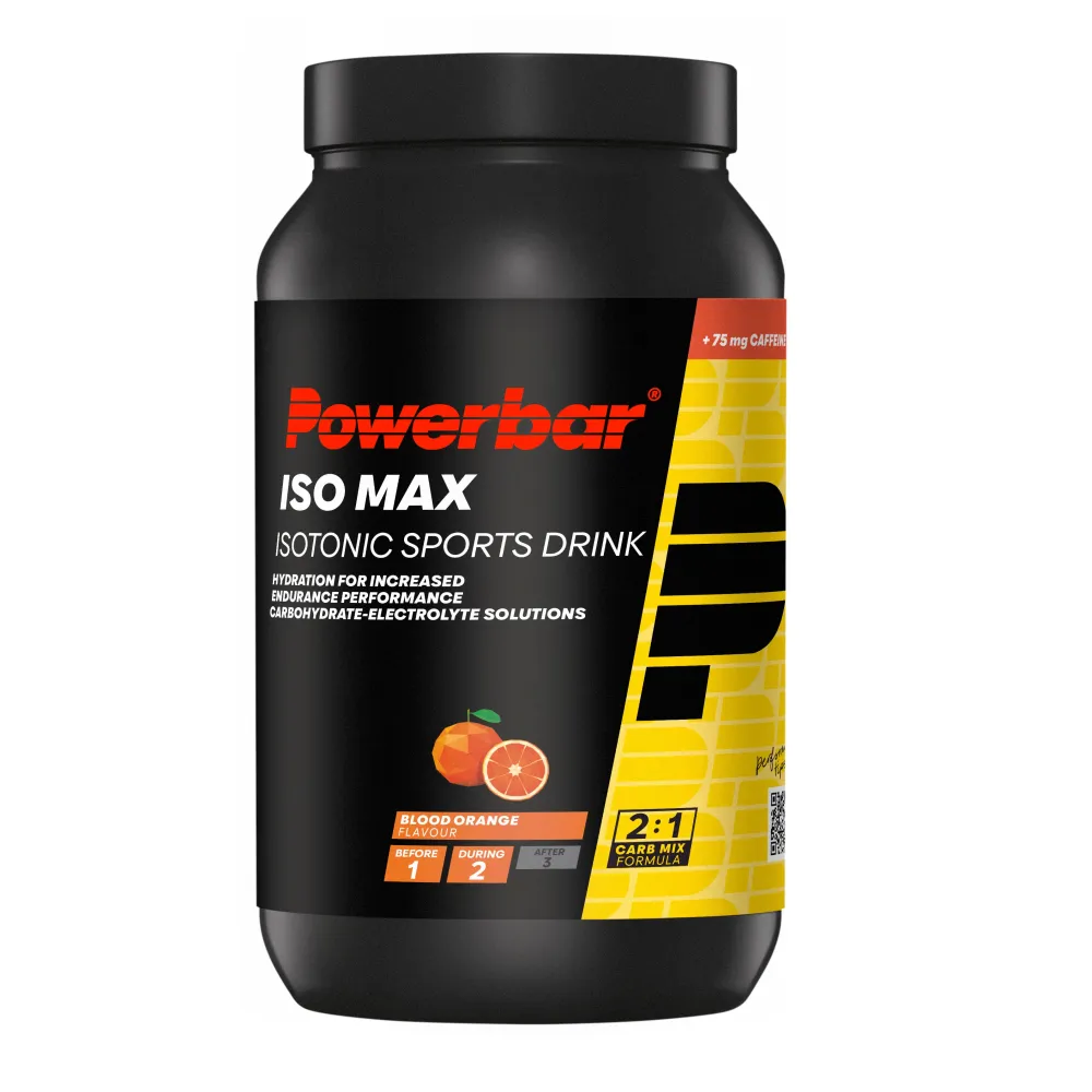 POWERBAR ISOMAX Energidryck (1200gr) Blodapelsin