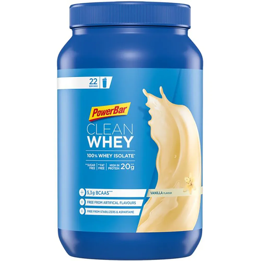 Proteindryck POWERBAR CLEAN WHEY 100% isolat (570 g) Vanilj