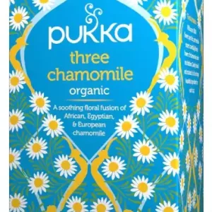 Pukka Tre kamomill BIO 20 dospåsar