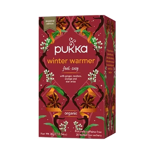 Pukka Vintervärmare BIO 20 påsar
