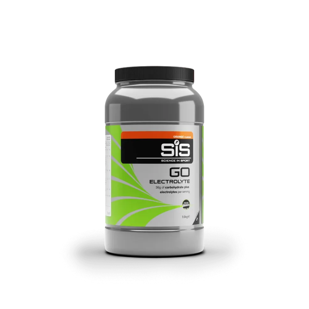 SIS GO ELECTROLYTE Energidryck (500 g) Orange