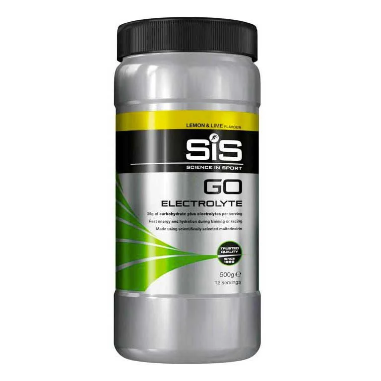 SIS GO ELECTROLYTE Energidryck (500g) Citron Lime