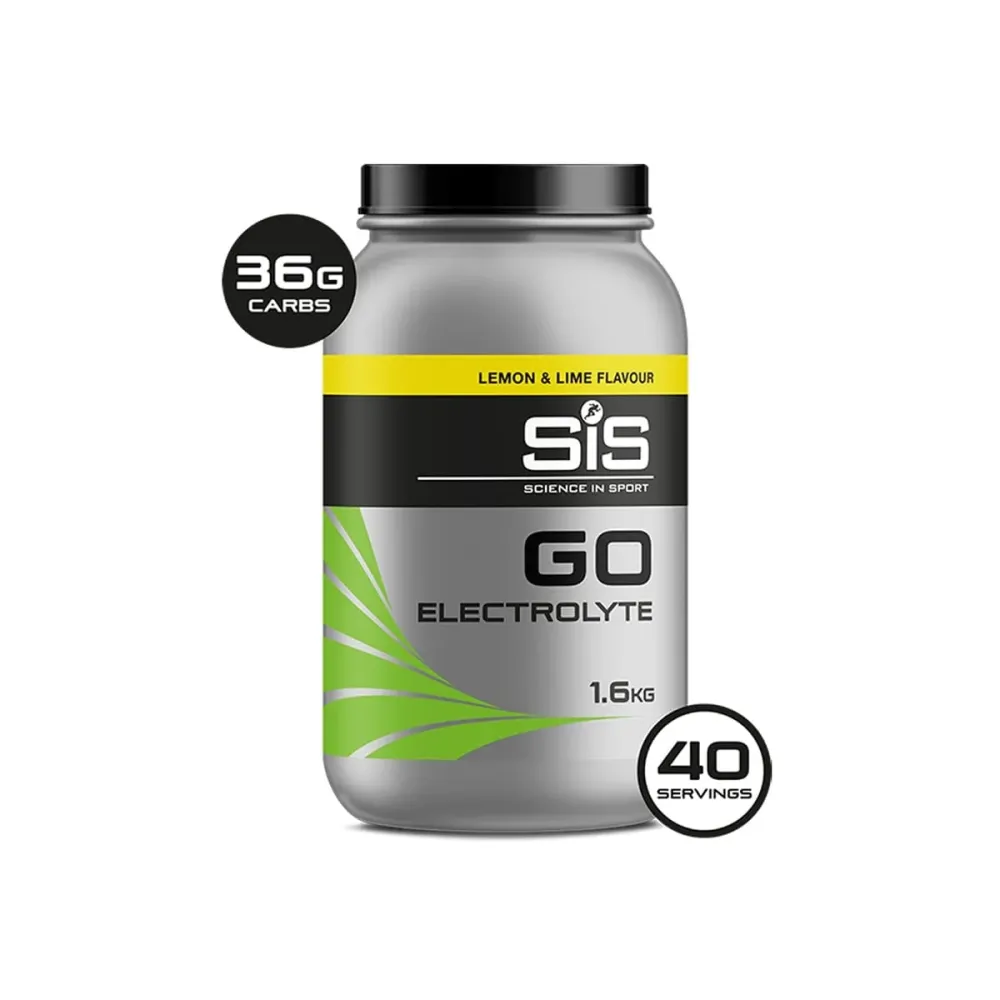 SIS GO ELECTROLYTE Energidryck (1,6 kg) Lemon Lime