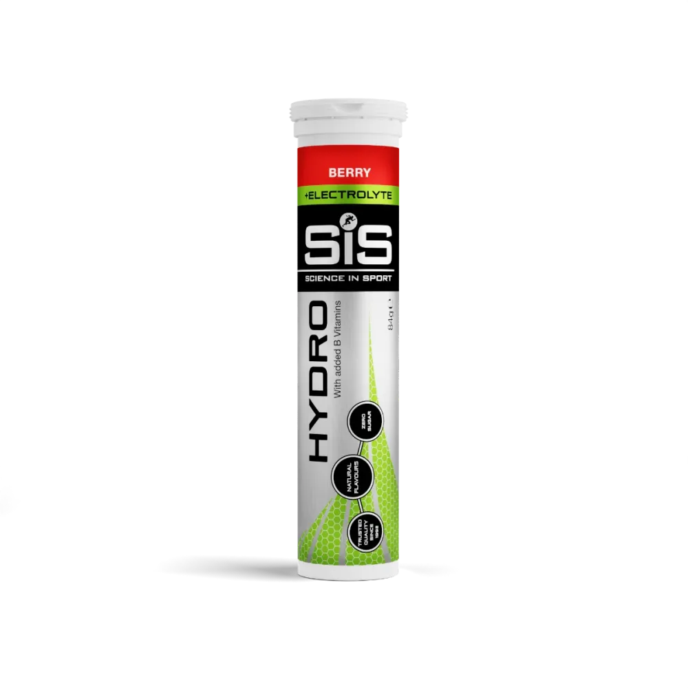 SIS GO HYDRO Elektrolyt Hydreringstabletter (x20) Rosa Grapefrukt