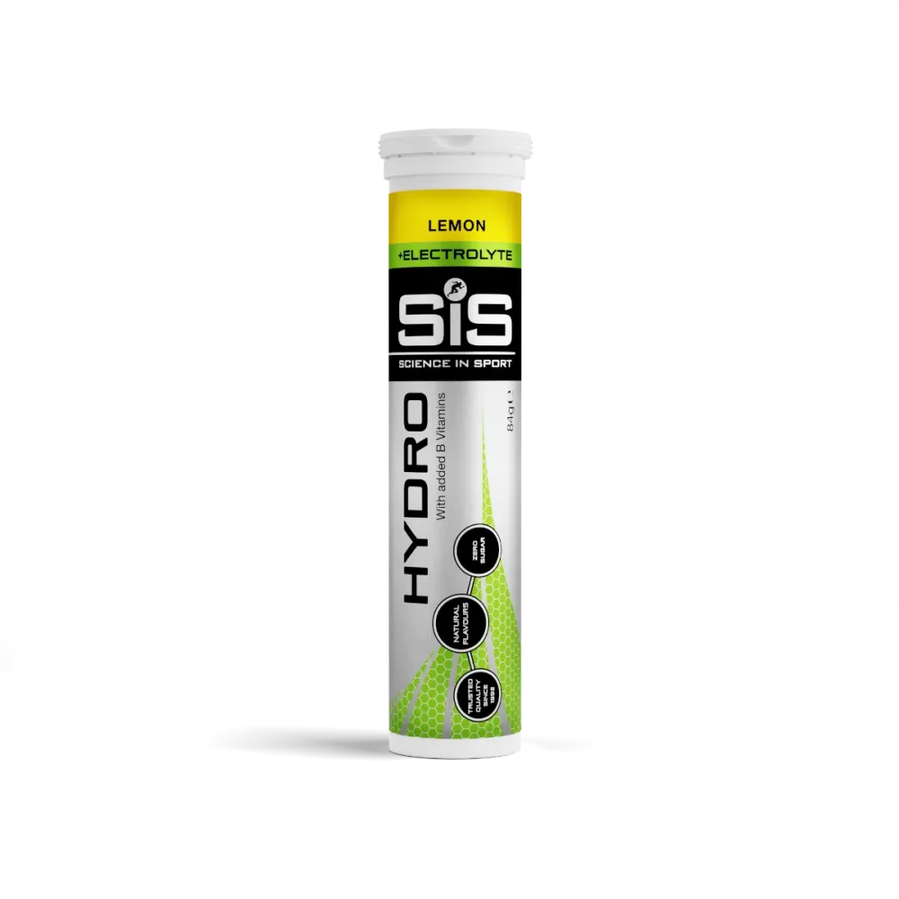 SIS GO HYDRO Elektrolyt vätsketabletter (x20) Citron