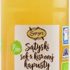 Sątyski surkålsjuice BIO 300 ml - SĄTYRZ