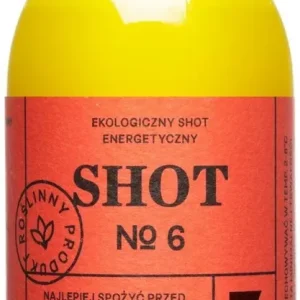 Vente shot av apelsin med gurkmeja och ingefära BIO uppvärmande 100 ml - SYRA
