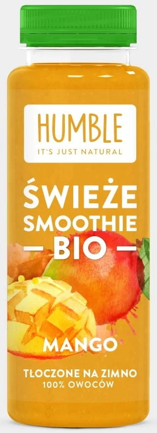 Vente smoothie äpple - mango - banan - apelsin EKO 300 ml - HUMBLE