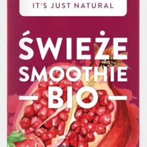 Vente smoothie päron - jordgubbe - hallon - granatäpple - blåbär EKO 300 ml - HUMBLE
