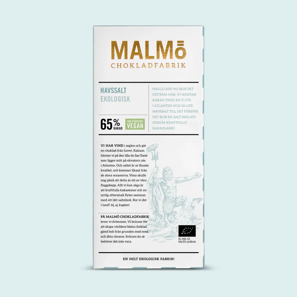Havssalt 65% - chokladkaka