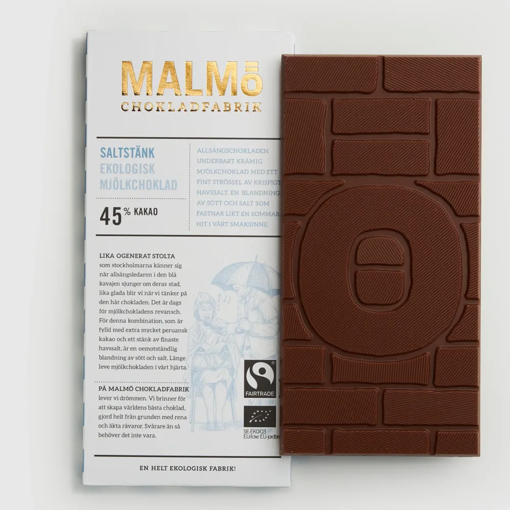 Saltstänk 45% - chokladkaka