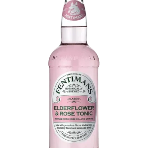 Elderflower & Rose Tonic