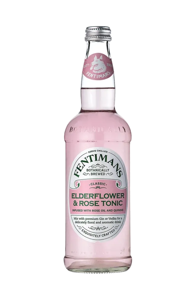 Elderflower & Rose Tonic