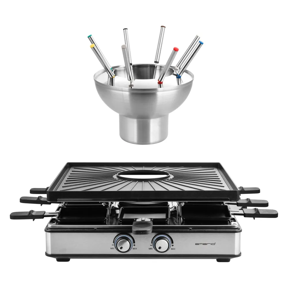 Emerio Raclettegrill 38x37cm