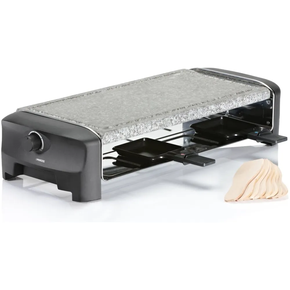 Princess Raclette 8 Stone Grill Party 162830