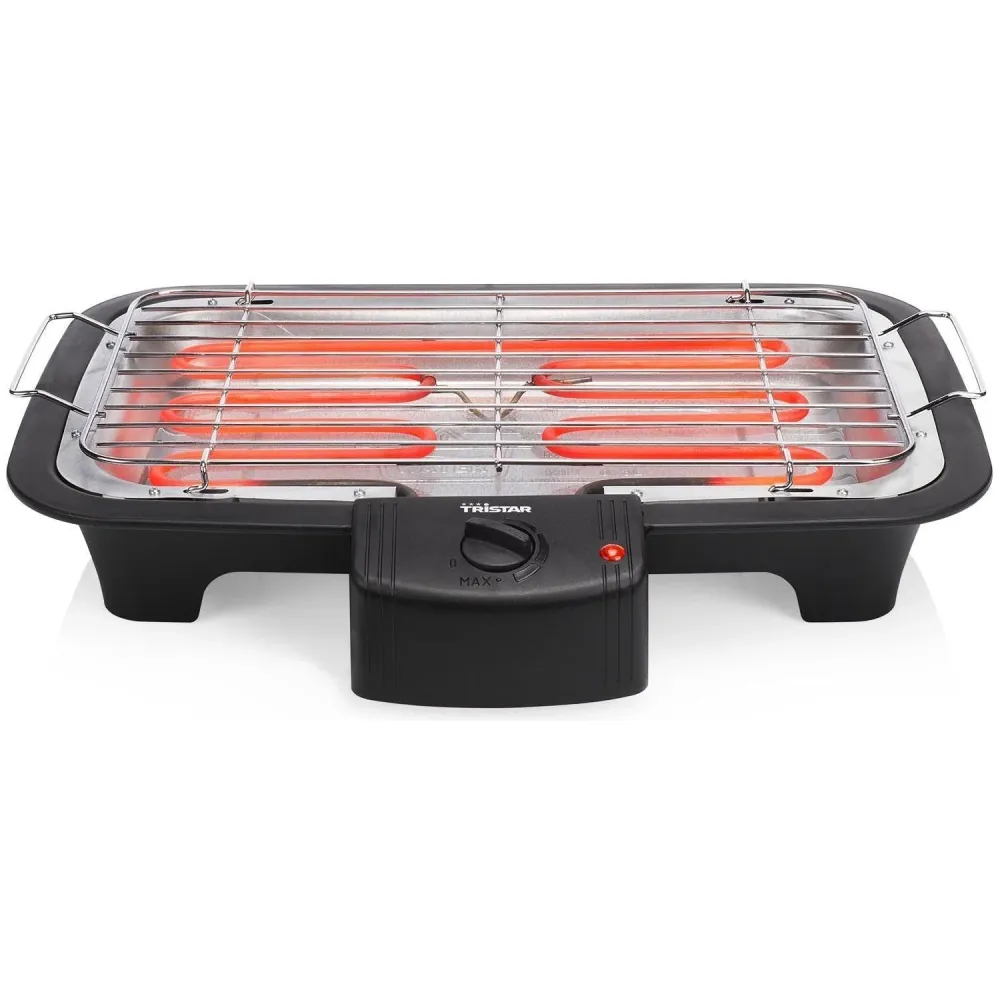 Tristar El-grill för bord BQ-2813 37x21cm 2000W