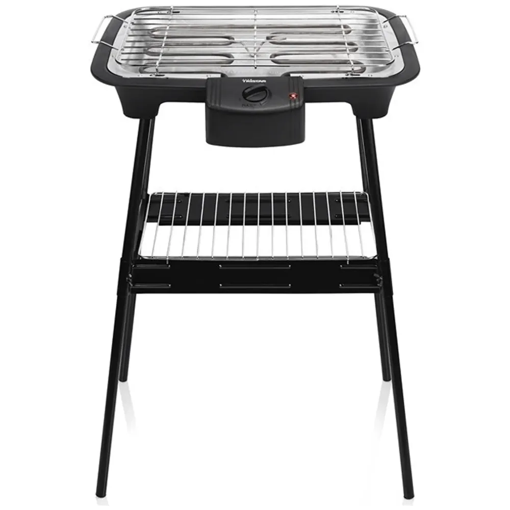 Tristar El-grill med stativ BQ-2883 inkl hylla 2000W