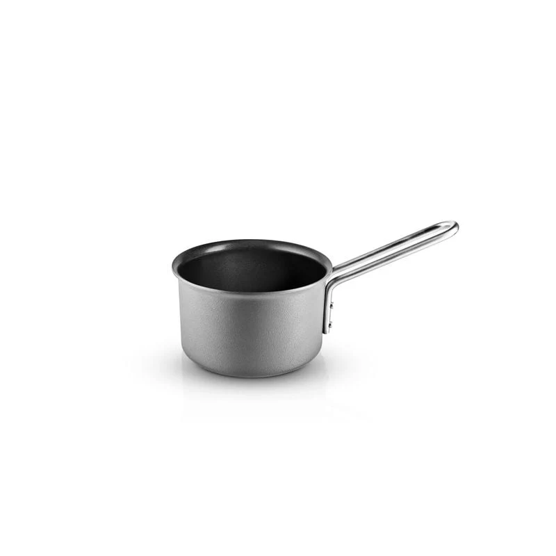 Eva Trio - Grey Line kastrull 1,1 liter - Rostfritt stål - Slip-Let® beläggning