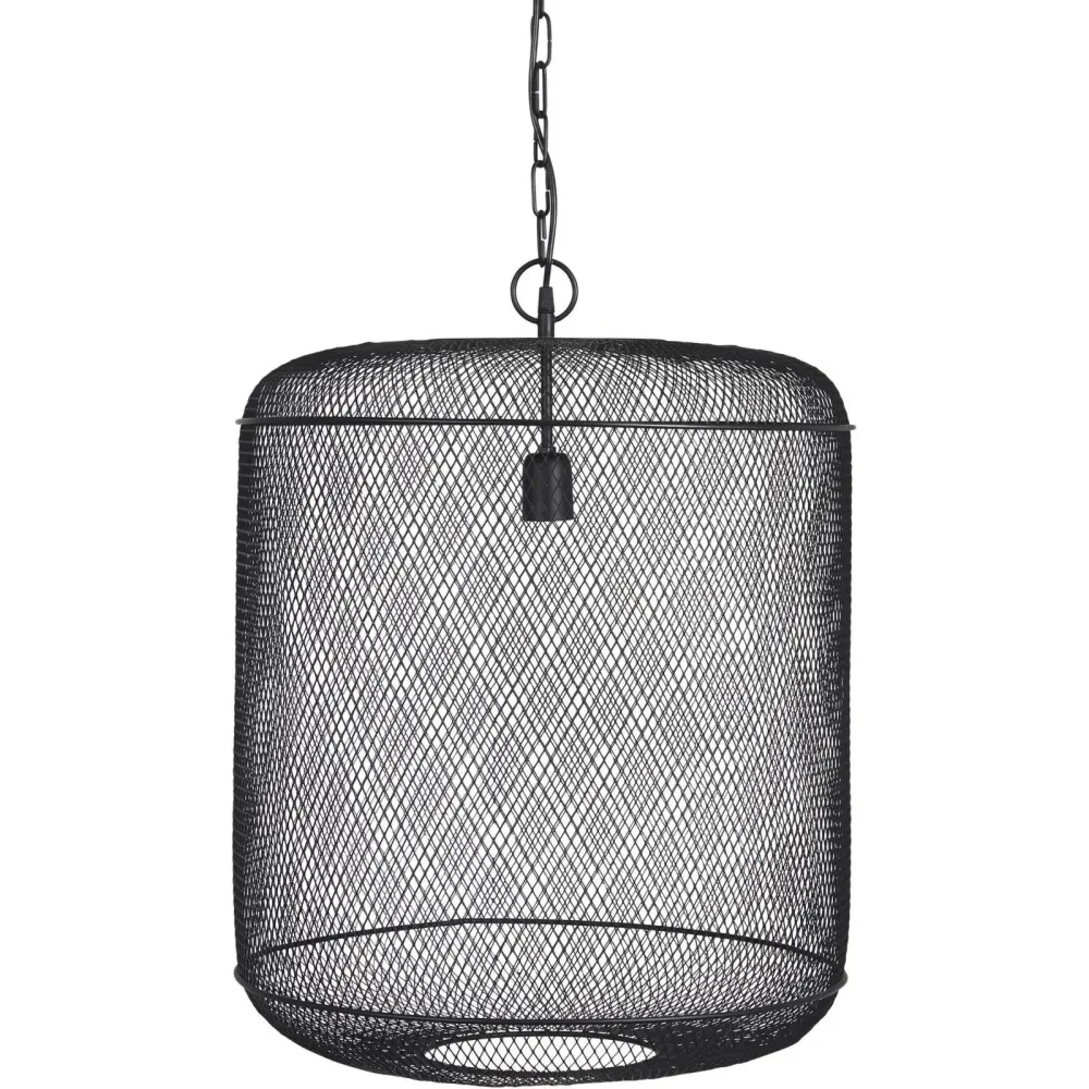 Grid taklampa Ebenholts 52cm