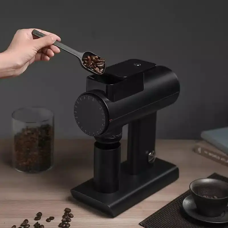 Sculptor 078 coffee grinder Black