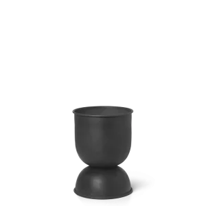 Hourglass Pot - Surplus Small - Black Recipe Book