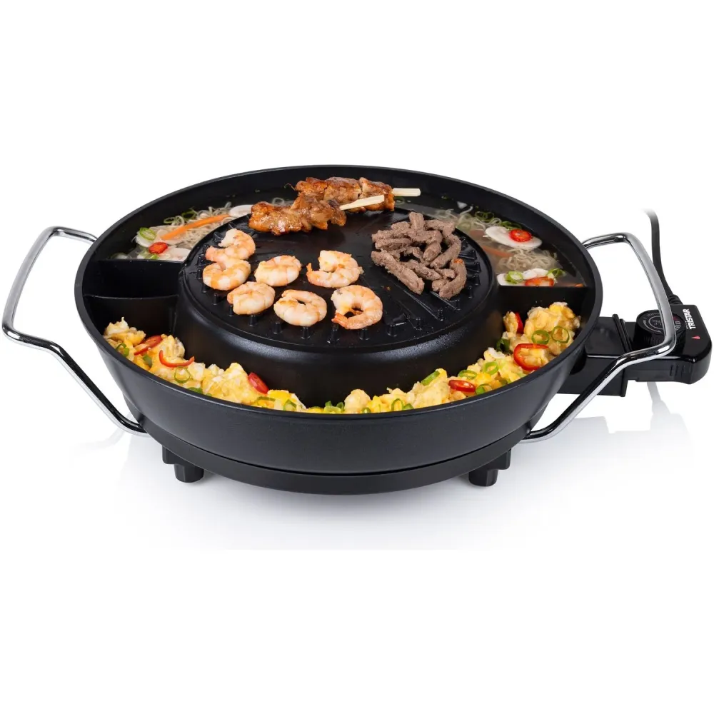 Tristar Koreansk grill PZ-9131 Elektrisk Warm Pot Ø 24 cm 1800W 3l