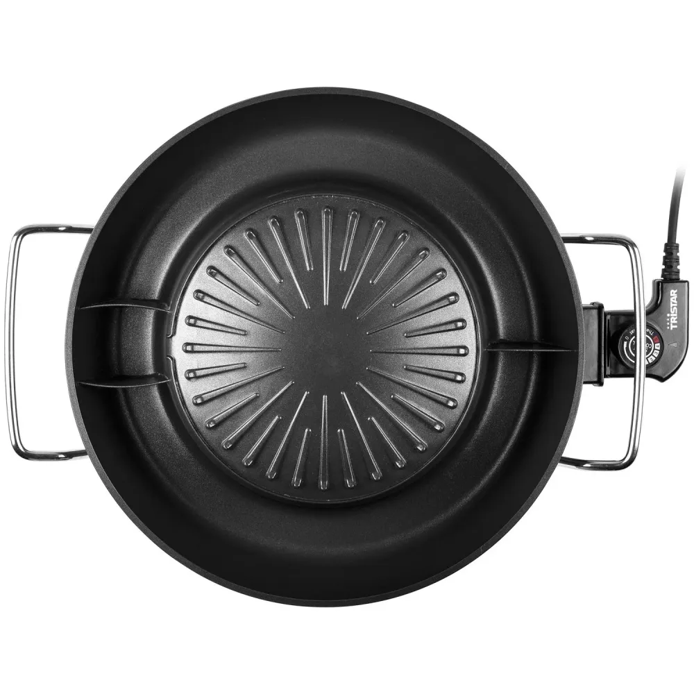 Tristar Koreansk grill PZ-9131 Elektrisk Warm Pot Ø 24 cm 1800W 3l